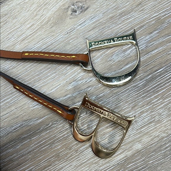 Dooney & Bourke Tan Shoulder Bag - Picture 12 of 15